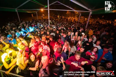 Letní párty s moderátory rádia KISS - foto č. 072