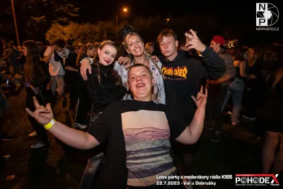 Letní párty s moderátory rádia KISS - foto č. 077