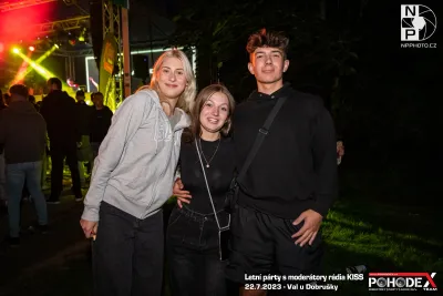 Letní párty s moderátory rádia KISS - foto č. 079