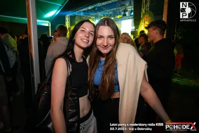 Letní párty s moderátory rádia KISS - foto č. 080