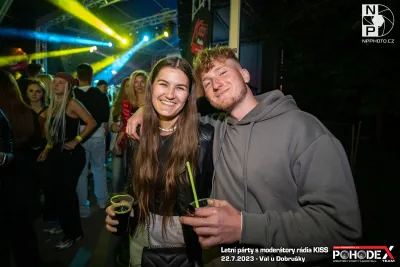 Letní párty s moderátory rádia KISS - foto č. 081