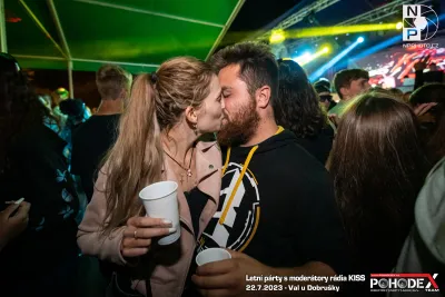 Letní párty s moderátory rádia KISS - foto č. 086