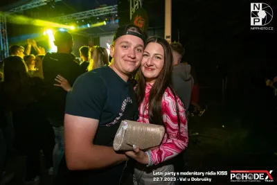 Letní párty s moderátory rádia KISS - foto č. 088