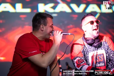 Letní párty s moderátory rádia KISS - foto č. 097