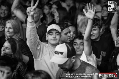 Letní párty s moderátory rádia KISS - foto č. 101