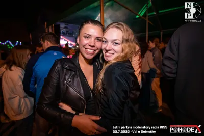 Letní párty s moderátory rádia KISS - foto č. 107