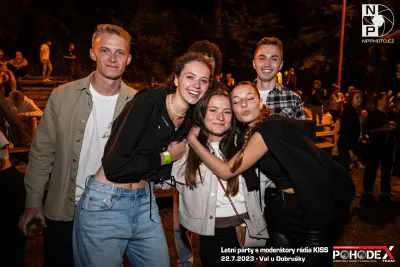 Letní párty s moderátory rádia KISS - foto č. 111