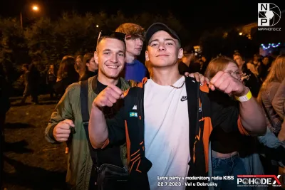 Letní párty s moderátory rádia KISS - foto č. 112