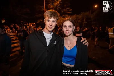 Letní párty s moderátory rádia KISS - foto č. 113