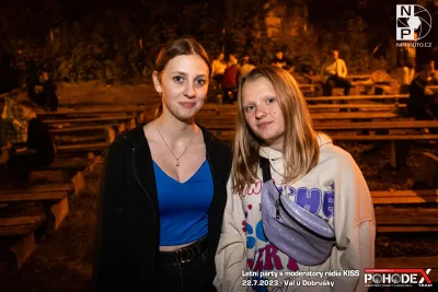 Letní párty s moderátory rádia KISS - foto č. 118
