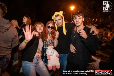 Letní párty s moderátory rádia KISS - foto č. 119