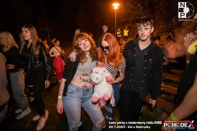 Letní párty s moderátory rádia KISS - foto č. 120