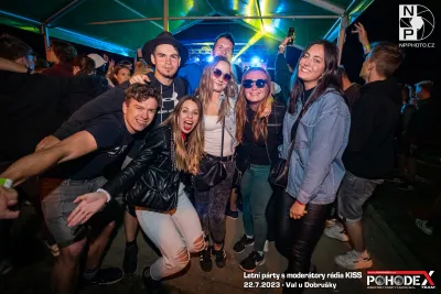 Letní párty s moderátory rádia KISS - foto č. 123