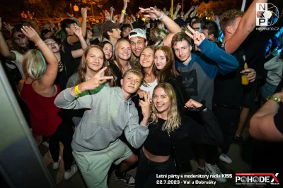 Letní párty s moderátory rádia KISS - foto č. 125