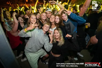 Letní párty s moderátory rádia KISS - foto č. 126