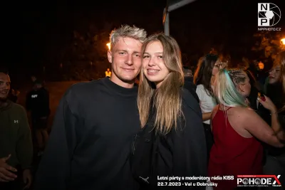 Letní párty s moderátory rádia KISS - foto č. 127