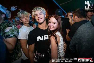 Letní párty s moderátory rádia KISS - foto č. 128