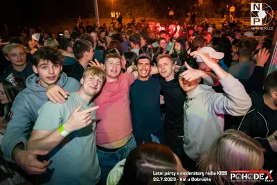 Letní párty s moderátory rádia KISS - foto č. 131