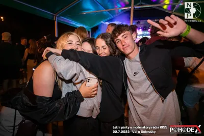 Letní párty s moderátory rádia KISS - foto č. 133