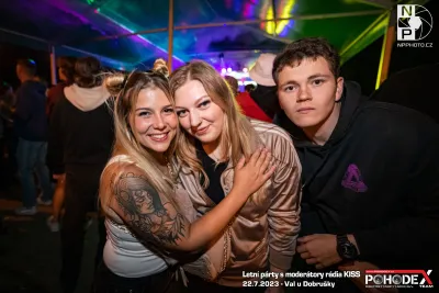 Letní párty s moderátory rádia KISS - foto č. 134