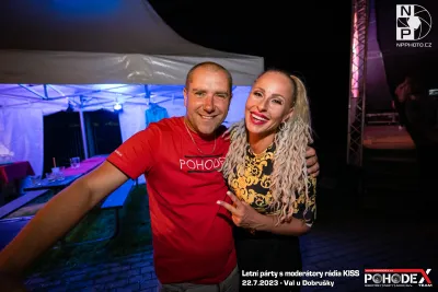 Letní párty s moderátory rádia KISS - foto č. 157