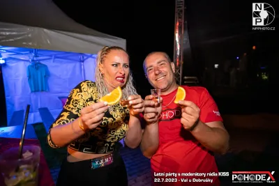 Letní párty s moderátory rádia KISS - foto č. 159