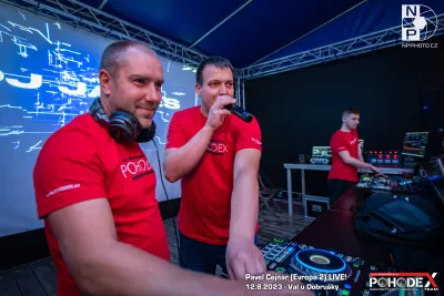 Pavel Cejnar (Evropa2) LIVE! - foto č. 001