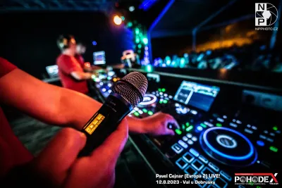Pavel Cejnar (Evropa2) LIVE! - foto č. 009