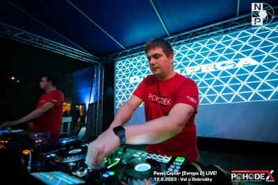 Pavel Cejnar (Evropa2) LIVE! - foto č. 011