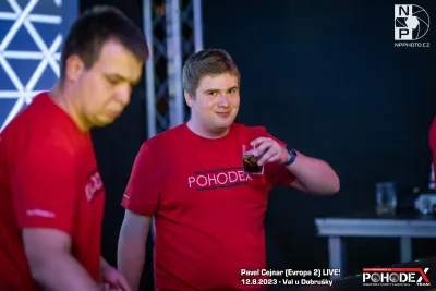 Pavel Cejnar (Evropa2) LIVE! - foto č. 016