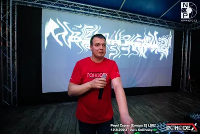 Pavel Cejnar (Evropa2) LIVE! - foto č. 018