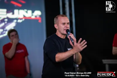 Pavel Cejnar (Evropa2) LIVE! - foto č. 047