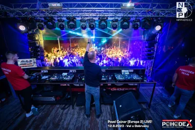 Pavel Cejnar (Evropa2) LIVE! - foto č. 050