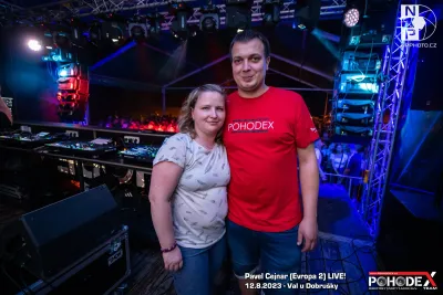 Pavel Cejnar (Evropa2) LIVE! - foto č. 052