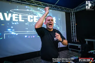 Pavel Cejnar (Evropa2) LIVE!