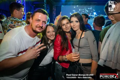 Pavel Cejnar (Evropa2) LIVE! - foto č. 089