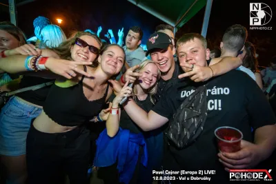 Pavel Cejnar (Evropa2) LIVE! - foto č. 091