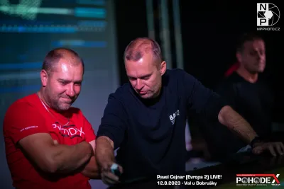 Pavel Cejnar (Evropa2) LIVE! - foto č. 106