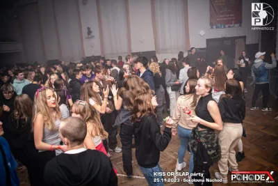 KISS OR SLAP párty by INFINITY & POHODEX! - foto č. 001