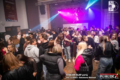 KISS OR SLAP párty by INFINITY & POHODEX! - foto č. 014