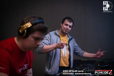 KISS OR SLAP párty by INFINITY & POHODEX! - foto č. 027