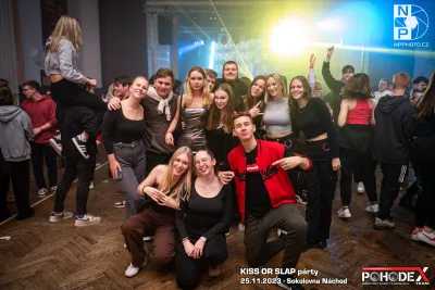 KISS OR SLAP párty by INFINITY & POHODEX! - foto č. 029