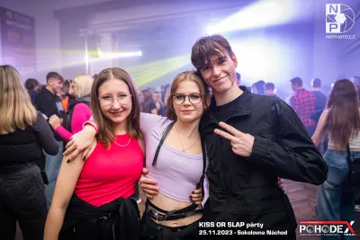 KISS OR SLAP párty by INFINITY & POHODEX! - foto č. 038
