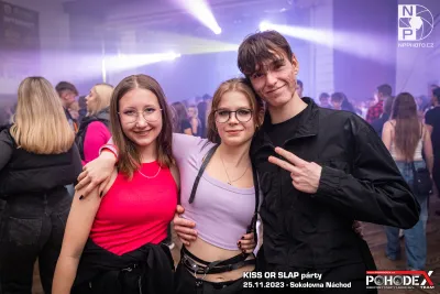 KISS OR SLAP párty by INFINITY & POHODEX! - foto č. 039