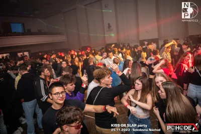 KISS OR SLAP párty by INFINITY & POHODEX! - foto č. 050