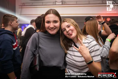 KISS OR SLAP párty by INFINITY & POHODEX! - foto č. 070