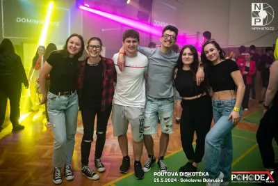 Pouťová diskotéka by Pohodex & Infinity Vibes! - foto č. 012