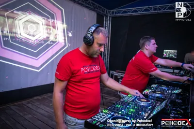 Opening BOŽKOV párty by POHODEX! - foto č. 001