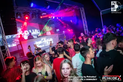 Opening BOŽKOV párty by POHODEX! - foto č. 020