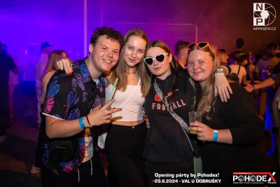 Opening BOŽKOV párty by POHODEX! - foto č. 028